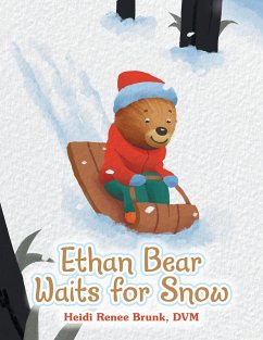 Ethan Bear Waits for Snow - Brunk DVM, Heidi Renee