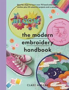 The Modern Embroidery Handbook - Albans, Clare