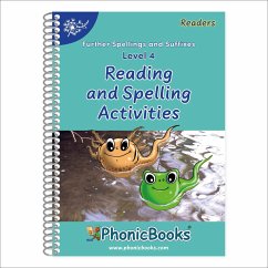Phonic Books Dandelion Readers Reading and Spelling Activities Further Spellings and Suffixes Level 4 - Phonic Books