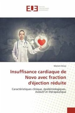 Insuffisance cardiaque de Novo avec fraction d'éjection réduite - Drissa, Mariem