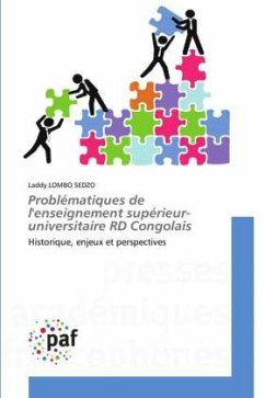 Problématiques de l'enseignement supérieur-universitaire RD Congolais - LOMBO SEDZO, Laddy