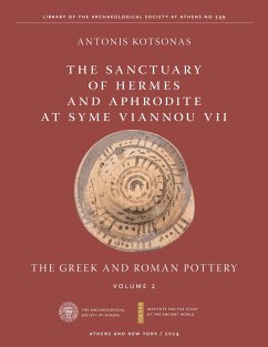 The Sanctuary of Hermes and Aphrodite at Syme Viannou VII, Vol. 2 - Kotsonas, Antonis