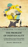 The Problem of Individuality