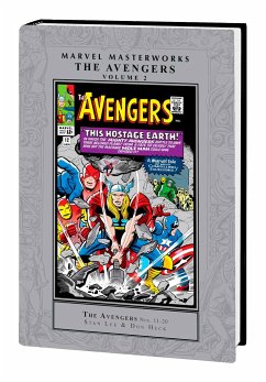 Marvel Masterworks: The Avengers Vol. 2 - Lee, Stan