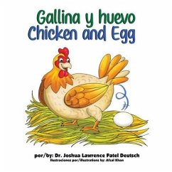 Gallina y huevo Chicken and egg - Deutsch, Joshua Lawrence Patel