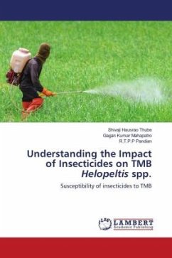 Understanding the Impact of Insecticides on TMB Helopeltis spp. - Thube, Shivaji Hausrao;Mahapatro, Gagan Kumar;Pandian, R.T.P.P
