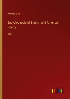 Encyclopaedia of English and American Poetry