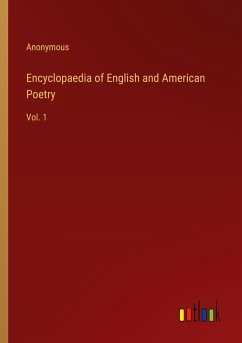 Encyclopaedia of English and American Poetry - Anonymous