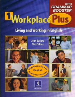 Workplace Plus 1 with Grammar Booster Pre- And Post-Tests & Achievement Tests - Saslow, Joan; Collins, Tim