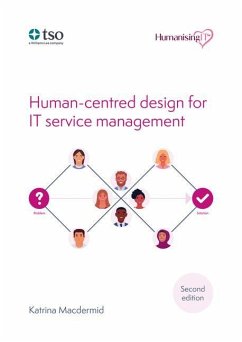 Human-Centred Design for It Service Management--2nd Edition - Macdermid, Katrina