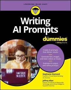 Writing AI Prompts For Dummies - Diamond, Stephanie; Allan, Jeffrey