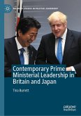Contemporary Prime Ministerial Leadership in Britain and Japan Contemporary Prime Ministerial Leadership in Britain and Japan