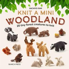Knit a Mini Woodland - Ishii, Sachiyo