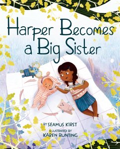 Harper Becomes a Big Sister - Kirst, Seamus