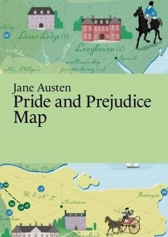 Jane Austen: Pride and Prejudice Map