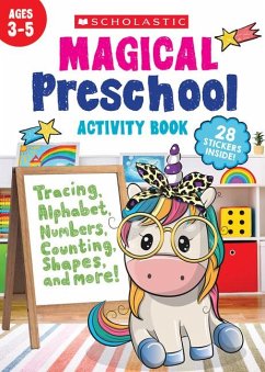 Magical Preschool Activity Book - Scholastic Teaching Resources