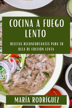 Cocina a fuego lento - Rodríguez, María