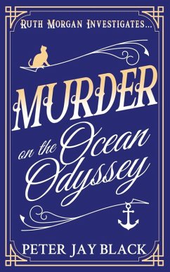 Cover Murder on the Ocean Odyssey