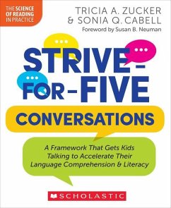 Strive-For-Five Conversations - Zucker, Tricia; Cabell, Sonia
