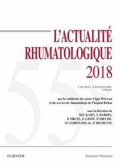 L'Actualité Rhumatologique 2018 - Bardin, Thomas; Cohen-Solal, Martine; Dieudé, Philippe; Kahn, Marcel-Francis; Lioté, Frédéric; Orcel, Philippe; Richette, Pascal