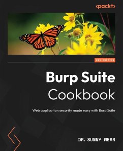 Burp Suite Cookbook - Second Edition - Wear, Sunny