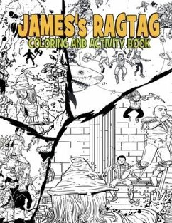 James's Ragtag Coloring and Activity Book - Doyle, M.