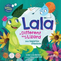 Lala, a different kind of lizard: Lala, una lagartija diferente - Illera Martínez, Susana