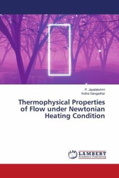 Thermophysical Properties of Flow under Newtonian Heating Condition - Jayalakshmi, P.;Gangadhar, Kotha