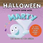 Halloween Activity Book With Marty The Ghost On The Ceiling