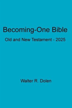 Cover Becoming-One Bible