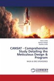 CANSAT - Comprehensive Study Detailing the Meticulous Design & Program
