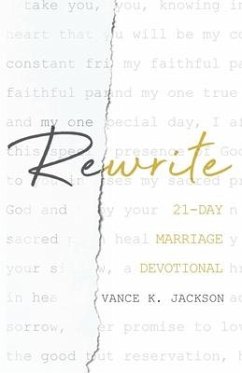 Rewrite: 21-Day Marriage Devotional: - Jackson, Vance K.