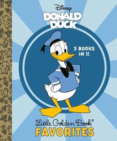 Donald Duck Little Golden Book Favorites (Disney Classic) - Golden Books