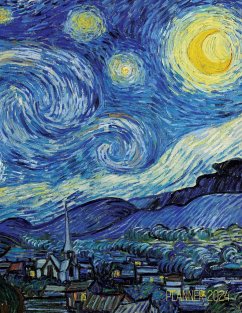 Vincent van Gogh Planner 2024 - Press, Shy Panda