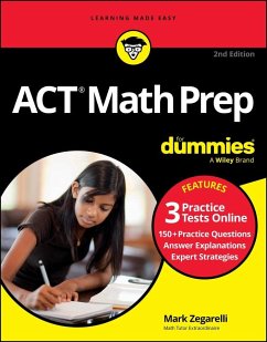 ACT Math Prep for Dummies - Zegarelli, Mark