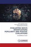 EVALUATING NEXUS MODIFICATIONS POPULARITY AND POSITIVE EVALUATIONS