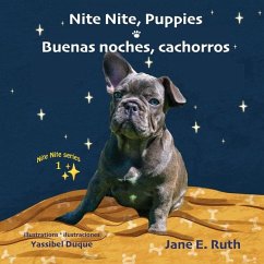Nite Nite, Puppies Buenas noches, cachorros - Ruth, Jane E