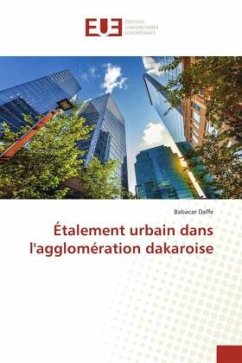 Cover Étalement urbain dans l'agglomération dakaroise