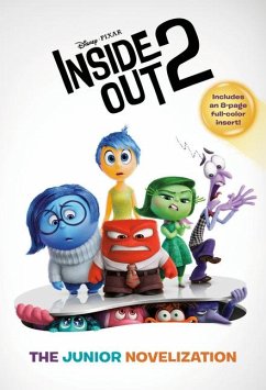 Disney/Pixar Inside Out 2: The Junior Novelization - Nellson, Tenny
