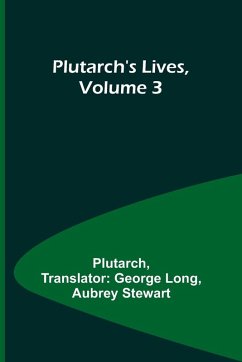 Cover Plutarch's Lives, Volume 3