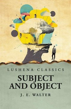 Subject and Object - Johnston Estep Walter