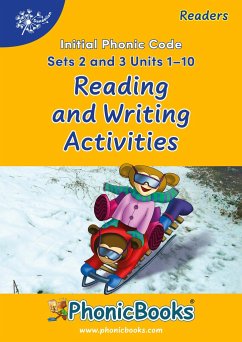 Phonic Books Dandelion Readers Reading and Writing Activities Set 2 Units 1-10 and Set 3 Units 1-10 (Alphabet Code, Blending 4 and 5 Sound Words) - Phonic Books