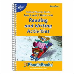 Phonic Books Dandelion Readers Reading and Writing Activities Set 2 Units 1-10 and Set 3 Units 1-10 (Alphabet Code, Blending 4 and 5 Sound Words) - Phonic Books