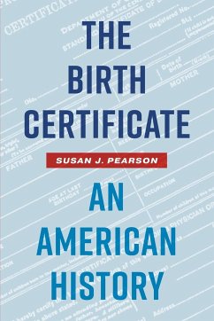 The Birth Certificate - Pearson, Susan J.
