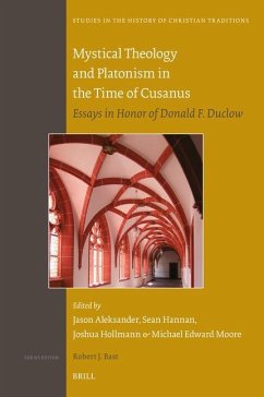 Mystical Theology and Platonism in the Time of Cusanus