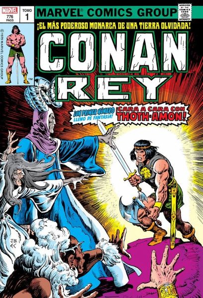 Marvel Omnibus. Conan Rey: La Etapa Marvel Original 1