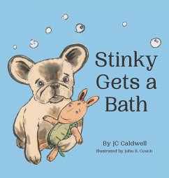 Cover Stinky Gets A Bath