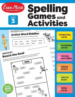 Spelling Games and Activities, Grade 3 Teacher Resource - Evan-Moor Educational Publishers