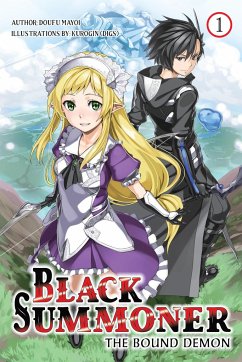 Black Summoner, Vol. 1 (Light Novel) - Mayoi, Doufu