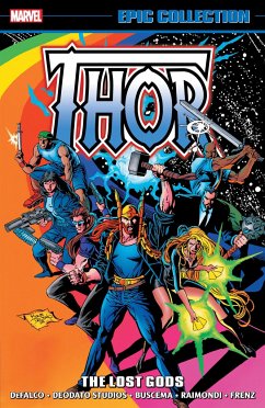 Thor Epic Collection: The Lost Gods - Defalco, Tom; Marvel Various